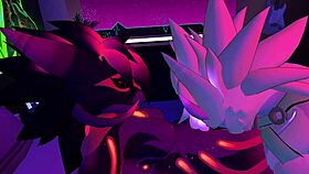 furries explore wild first time in vrchat. virtual furry action heats up fast with newbies!