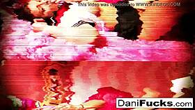 sexy dani gets a big cock to fuck