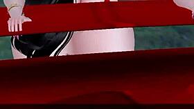 Asian princess amelia tries hard anal sex with blowjob and doggystyle