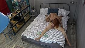 Mature man devours teen 18+ step daughter’s tight body