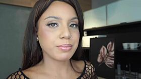 Bianca Dantas enjoys double BBC action and anal play