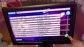 Exploring the halfway house with curvy characters in cute outfits 😊