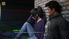 leap of faith in this 3d game with big tits adventure