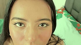 Unfaithful Latina Fucks Her Neighbor While Husband's Away!