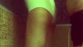 hard fuck in sauna with hot latina