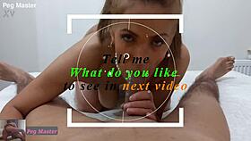 wife enjoys anal assfucking and cum in mouth passionately