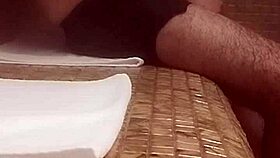 hard fuck in sauna with hot latina