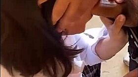 Young beauty gets nailed by stepbrother in hot scene