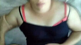 Latina MILF Sucks Cock Then Gets Missionary Fuck on Camera!