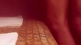 hard fuck in sauna with hot latina