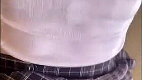 Young beauty gets nailed by stepbrother in hot scene