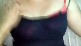 Latina MILF Sucks Cock Then Gets Missionary Fuck on Camera!