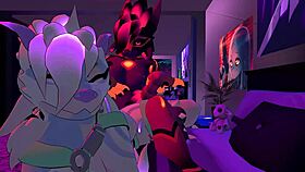 Furries’ first time in VRChat