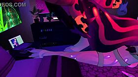 Furries’ first time in VRChat