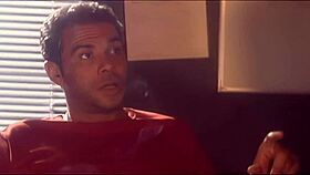 Threesome with Shayna Knight, Double Penetration and Facial Action