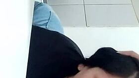 estaba cocinando y termin� follada y llena de leche