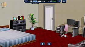 playing harem hotel 130 in a hotel game scenario