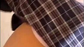 Young beauty gets nailed by stepbrother in hot scene