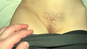 Hairy Teen 18+ Feels Tongue in Her Tight Asshole First Time