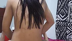 chupada de culo para mi hermanastra viendo porno pt2 😏