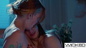 Lexi Luna Eats Out Her First Hot Redhead Pussy