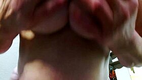 Hey, Dawn Skye struts in pink panties before pleasuring herself