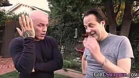 Blonde Teen Feels Monster Cock Cumshot