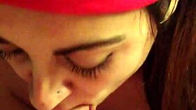 i'm watchin this red milf suckin cock super good