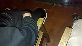 Mi Mejor Amiga Se Traga Toda Mi Pija En El Balcon Y Un Vecino Casi Nos Descubre Alisongonzalez26