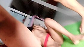 Sexy Big Booty Milf Fucked By Natural Dick Best Friend!