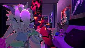 Furries’ first time in VRChat