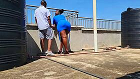 neighbor asks, want to fuck doggystyle?