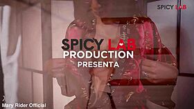 sexy geisha pussy creampied by mia marin hot mexican brunette taking care of her samurai