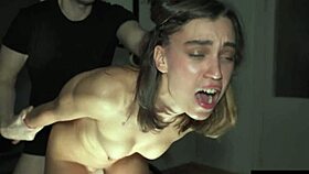 Is she the ultimate throat goat for quickies? Homemade teen 18+ deepthroat action.