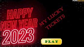 Let's play my lucky tickets with sex, anal, blowjob, and big tits