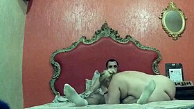 I had sex with my fat housekeeper at my workplace - part 1