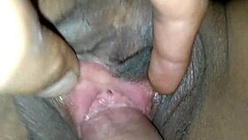 hey, wanna see how i tease this pretty nurse's tight shaved pussy?