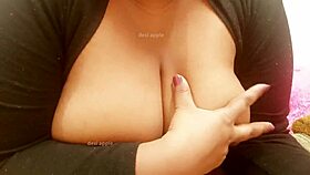 Indian Milf With Sexy Tits Teasing You
