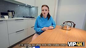 Russian College Slut Experiences Intense Emotions During Her First Anal Sex in All Holes