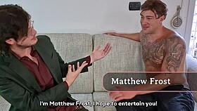 This real wife experiences double penetration and a squirting orgasm in a homemade video.