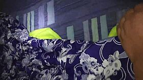 I Can't Resist This Hot Blonde MILF in Lingerie for Public Anal