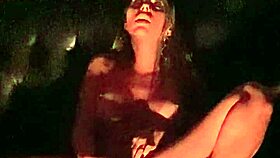 Beautiful Latina wife shares personal moment with husband