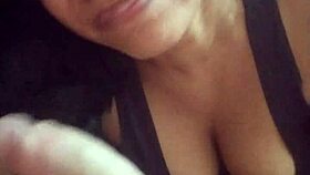 This Arabian bitch loves when a dick deep in her throat