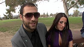 Kourtney Kane Bent Over on Cuckold Chair, Riding Hard in Missionary with Muff Diving and Natural Tits!