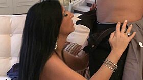 Luscious Lopez's Passionate Sucking and Intense Anal Creampie