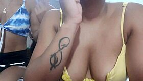 Flakael Delivers Live Show With Petite Babe And Monster Cock