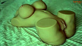 I fuck the Tantaly doll while my cuckold wife watches