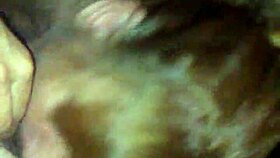 Kimberlie says, 'I love blowing this big cock.'