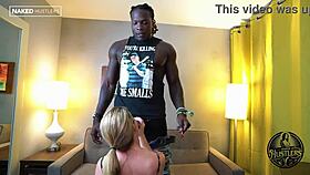 blonde cheating wife teacher fucks her star athlete's big cock