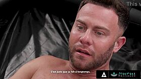 Nuru Massage - Therapist Deals Her Clients Fear Of Being Touched With Wild Sex French Subtitles